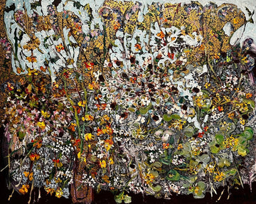 Foldarskart - Gullkollur og hálendisplöntur